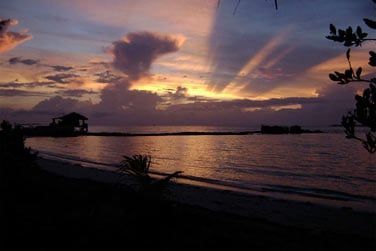 Bon sjour au Small Hope Bay Lodge