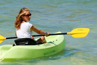 Le site est propice  de nombreuses activits nautiques