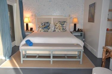 La dcoration est nature et lgante