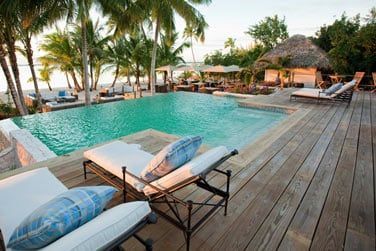 Avec une vue incroyable sur l'oan juste derrire