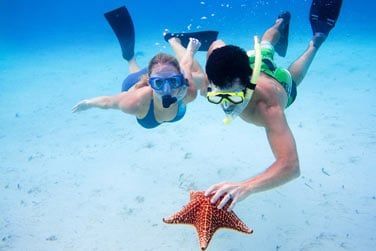 Andros est le paradis des plongeurs grce  la 3me plus grande barrire de corail au monde