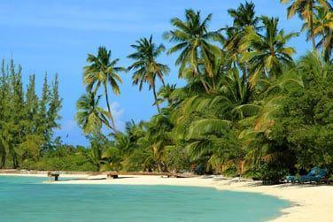 Un paysage de carte postale