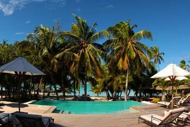 La piscine de l'htel