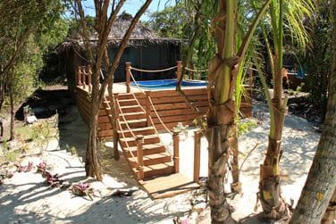 Sjournez dans une villa situe en bord de plage