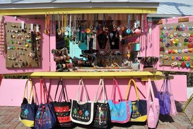 Une excellente occasion d'acheter des souvenirs...