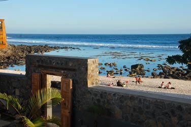 A Terre Sainte, dans un quartier de pcheurs