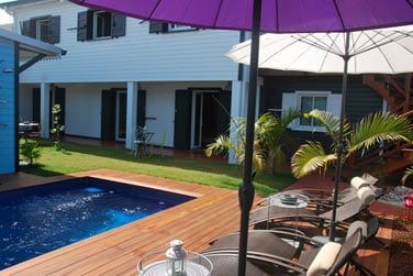 Cette ancienne case crole a gard son charme