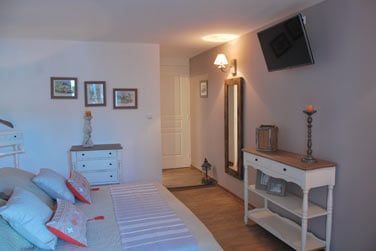 Sur demande, des chambres communicantes sont possibles