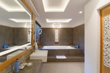 Sublime salle de bain de la chambre imperial.