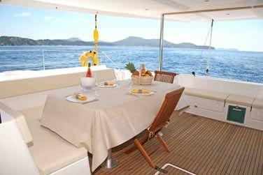 A bord, un service attentionn mais discret