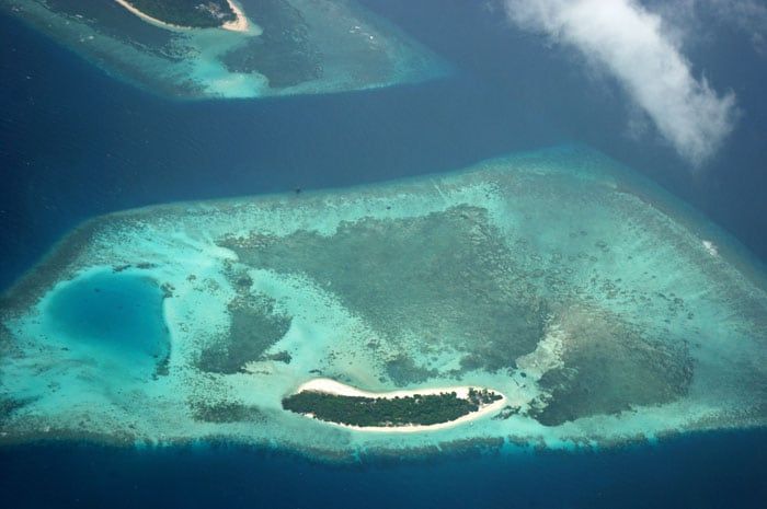 Bienvenue aux Maldives...