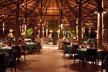 Les buffets  thme sont diffrents chaque jour