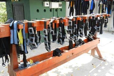 Le centre de plonge Diverland