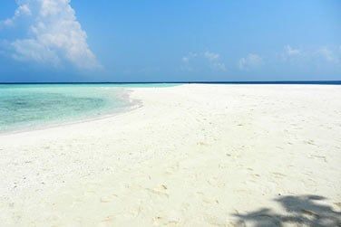 Bienvenue aux Maldives....