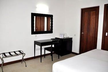 La dcoration est simple et pure