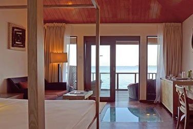 La lagon est omniprsent