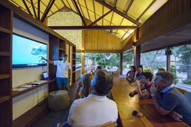 L'htel abrite un centre de conservation, une mine d'informations sur la nature qui vous entoure