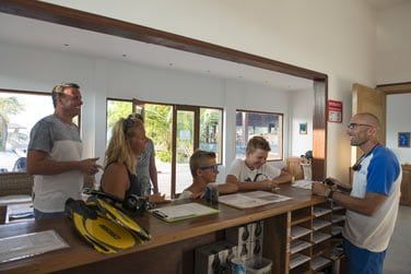 Une quipe de professionnels vous guide vers la dcouverte de la faune marine