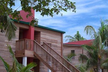 Le Barefoot Eco Hotel se compose de 52 chambres rparties en plusieurs catgories