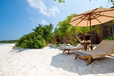 La chambre famille se compose de 2 chambres vue mer ou front de mer communicantes