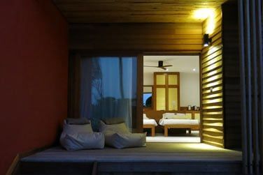 La terrasse privative