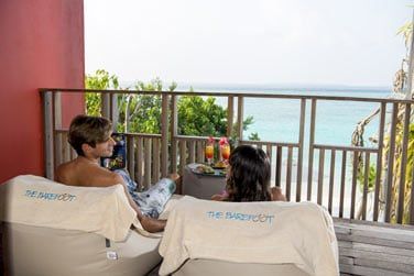 La chambre vue mer,  l'tage