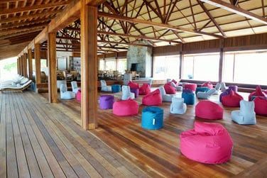 L'htel dispose d'espaces de dtente ou il fait bon se relaxer