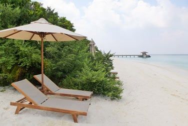 Et toujours la proximit du lagon...