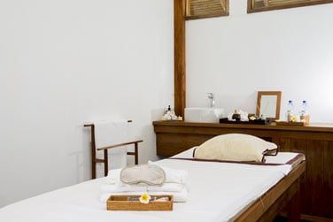 Le petit spa vous accueille pour un massage relaxant