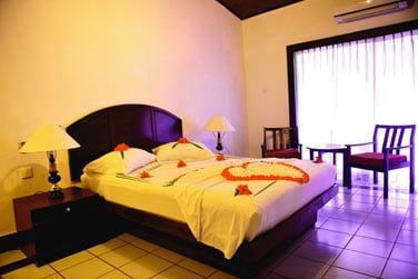 Les chambres sont simples mais confortables.