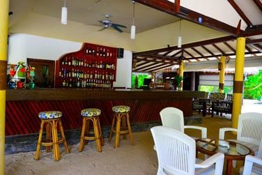 Le Coconut Bar, pour vous relaxer en journe.