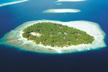 Bien venue  l'htel Biyadhoo Island Resort!