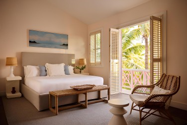 Votre chambre seaview balcony