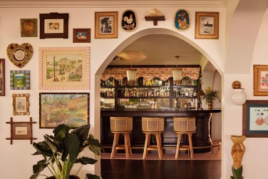 Le bar intime propice aux changes