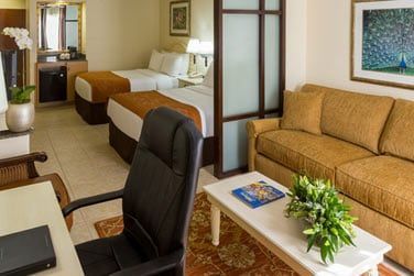 Les chambres de l'htel sont confortables et bien quipes