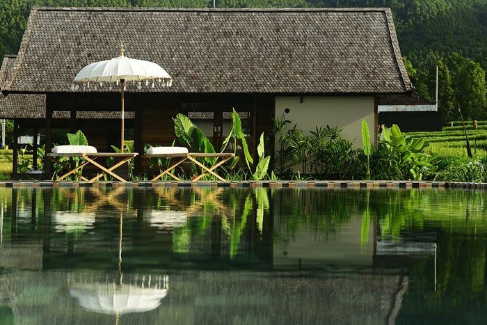 hotel de charme sanak retreat bali