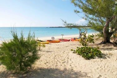 Des kayaks sont  votre disposition