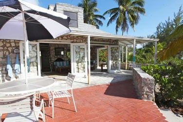 La dcoration est naturelle et rustique