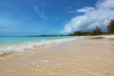 Une le paisible, loin de l'agitation