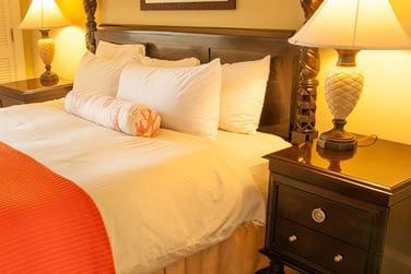 Chaque villa offre une dcoration d'inspiration coloniale