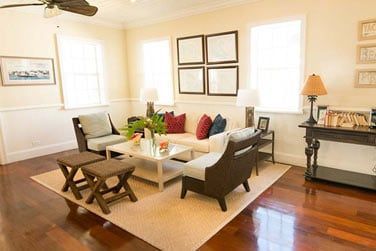 Les villas sont spacieuses