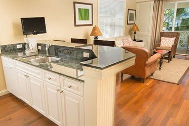 Toutes les villas sont quipes de cuisine ou kitchenette