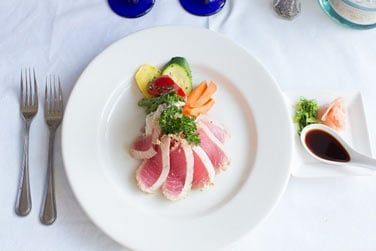 Les produits frais sont  l'honneur