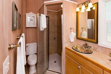 Salle de bain Cottage vue ocan