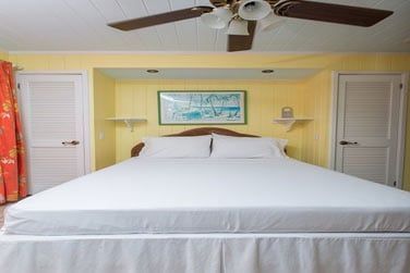 Toutes les chambres disposent d'une vue mer