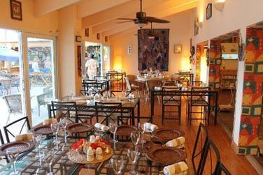 le restaurant de l'htel...