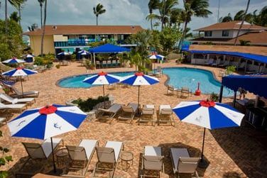 La piscine de l'htel