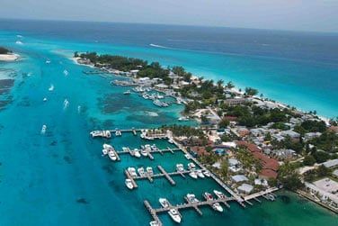  proximit d'Alice Town, aux Bahamas