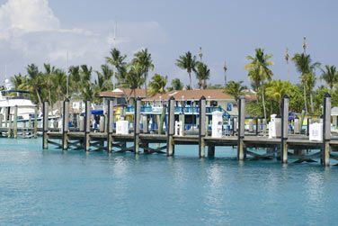 Le port de plaisance