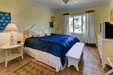 Chambre principale en appartement 1 chambre